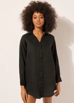 Abito Camicia in Lino