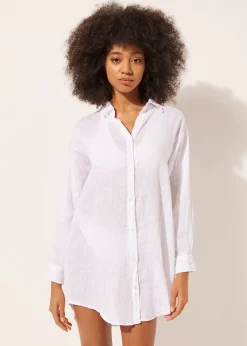 Abito Camicia in Lino