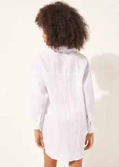 Abito Camicia in Lino