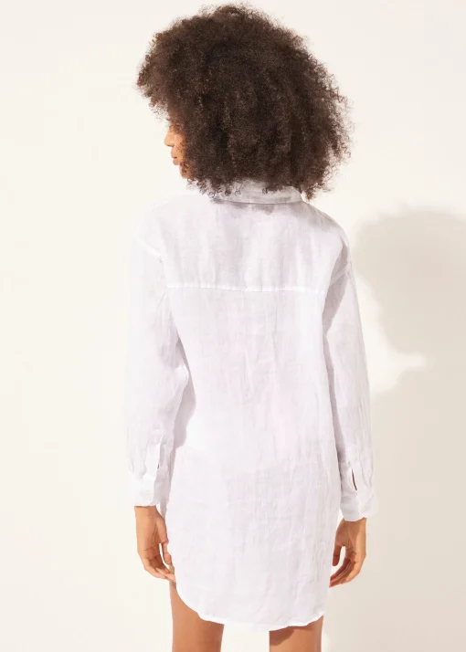 Abito Camicia in Lino