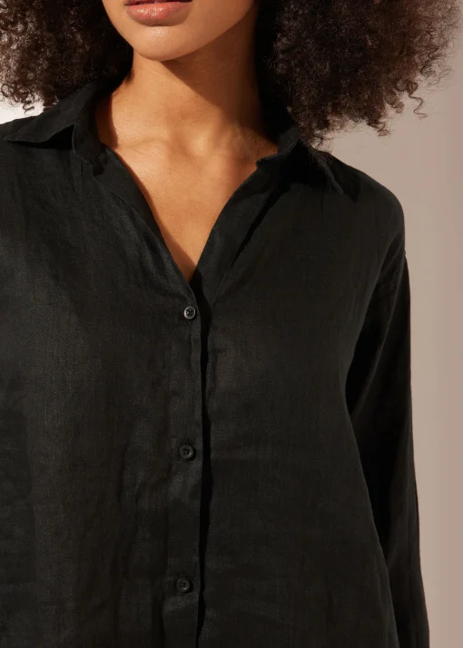 Abito Camicia in Lino