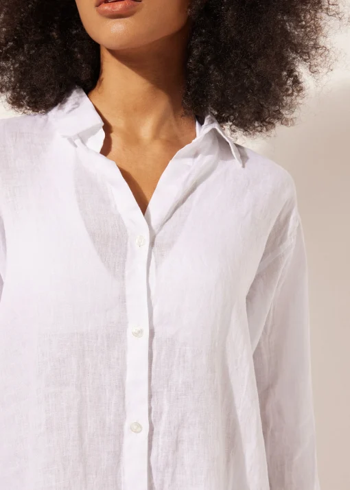 Abito Camicia in Lino