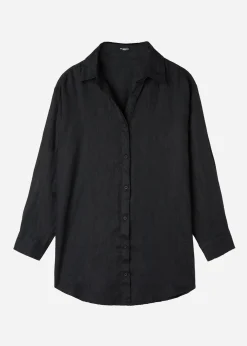 Abito Camicia in Lino