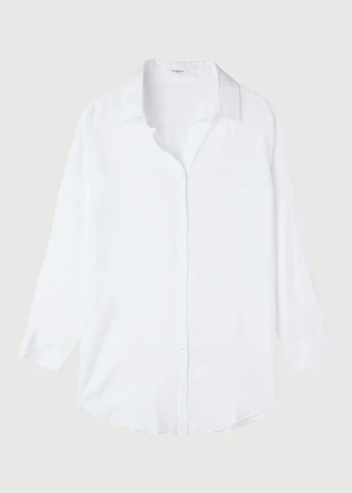 Abito Camicia in Lino