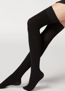 Autoreggenti Cashmere