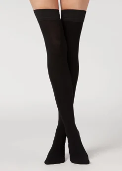 Autoreggenti Cashmere