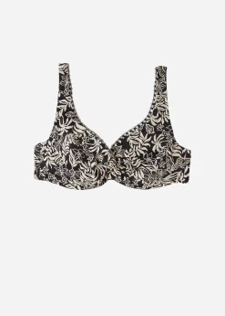 Balconcino Foliage Costume Botanic Black and White