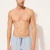 Boxer a Righe Uomo Costume Formentera