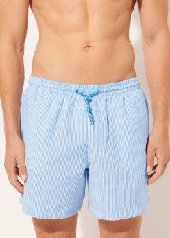 Boxer a Righe Uomo Costume Formentera