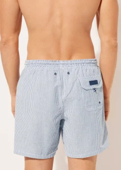 Boxer a Righe Uomo Costume Formentera