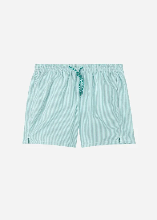 Boxer a Righe Uomo Costume Formentera