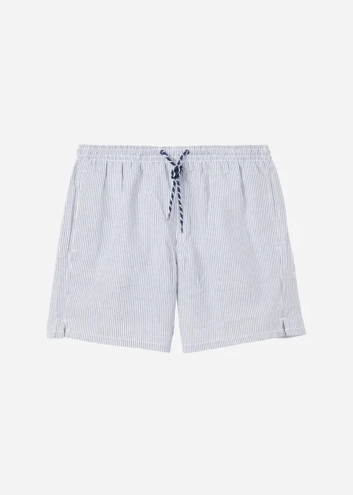 Boxer a Righe Uomo Costume Formentera