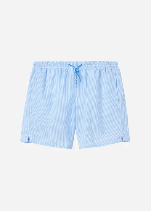 Boxer a Righe Uomo Costume Formentera