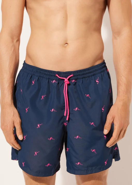 Boxer in Fantasia Uomo Costume Formentera