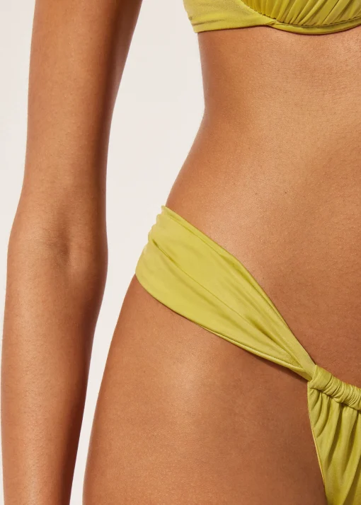 Brasiliana Fianchetti Sottili Costume Shiny Satin