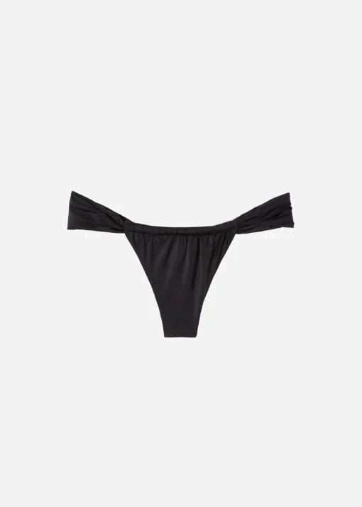 Brasiliana Fianchetti Sottili Costume Shiny Satin