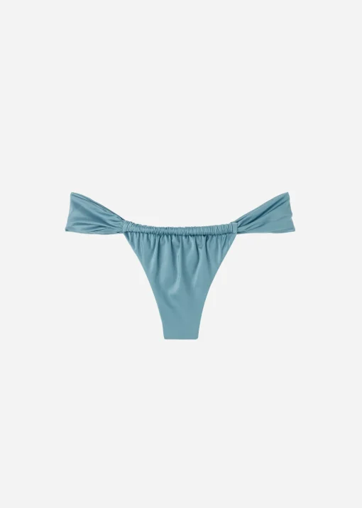 Brasiliana Fianchetti Sottili Costume Shiny Satin