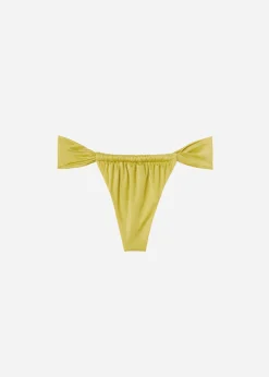 Brasiliana Fianchetti Sottili Costume Shiny Satin