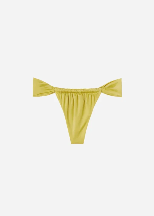 Brasiliana Fianchetti Sottili Costume Shiny Satin