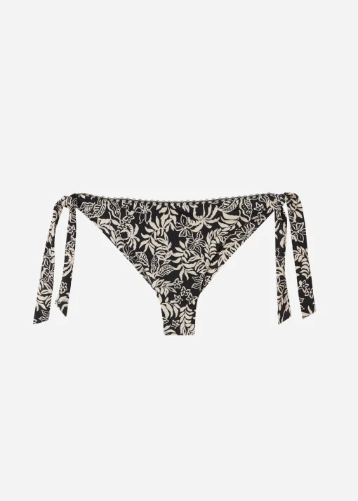 Brasiliana Fiocchi Costume Botanic Black and White