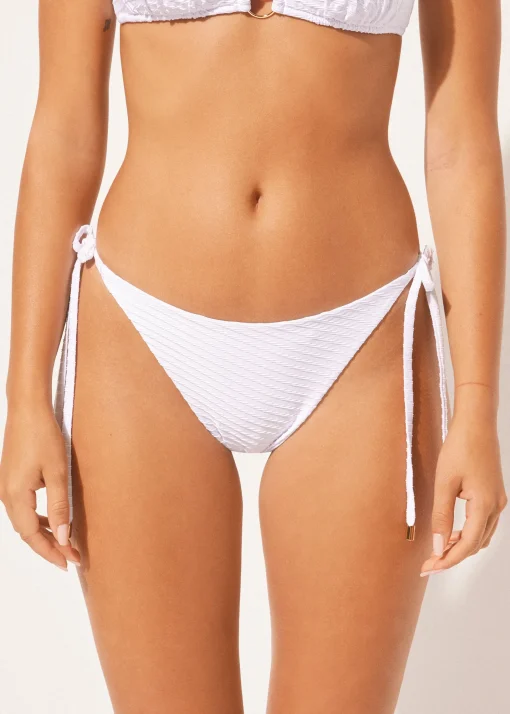 Brasiliana Lacci Costume White Waves