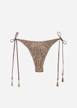 Brasiliana Lacci Costume Glittering Net