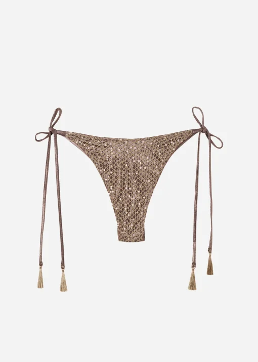 Brasiliana Lacci Costume Glittering Net