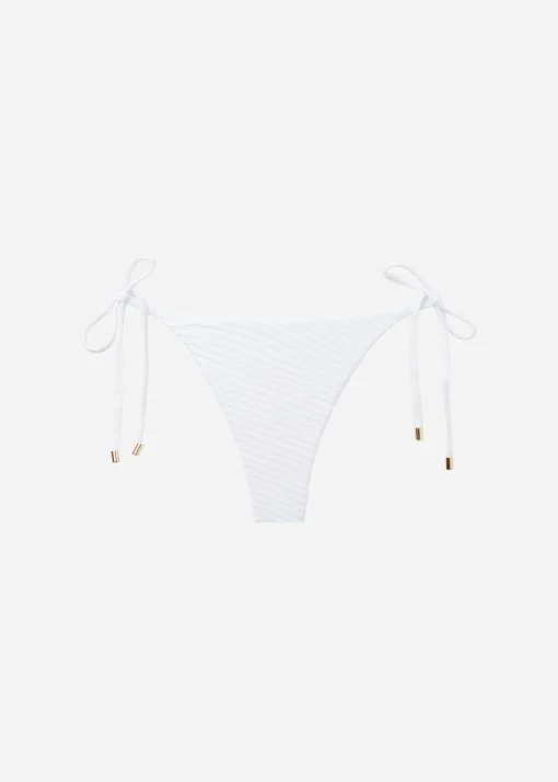 Brasiliana Lacci Costume White Waves
