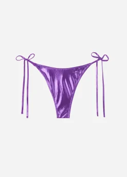 Brasiliana Lacci Costume Metallic Skin