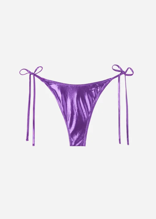 Brasiliana Lacci Costume Metallic Skin