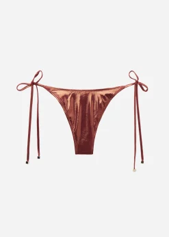 Brasiliana Lacci Costume Metallic Skin