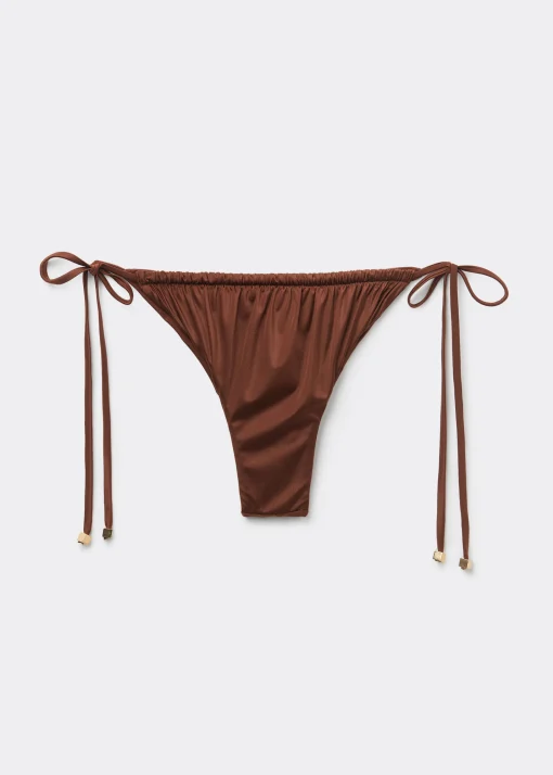 Brasiliana Lacci Costume Shiny Satin