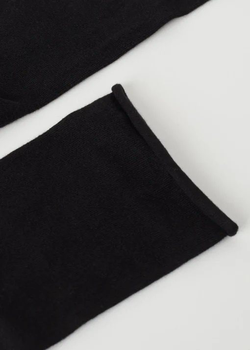 Calze a 3/4 in Cotone Rasato da Donna