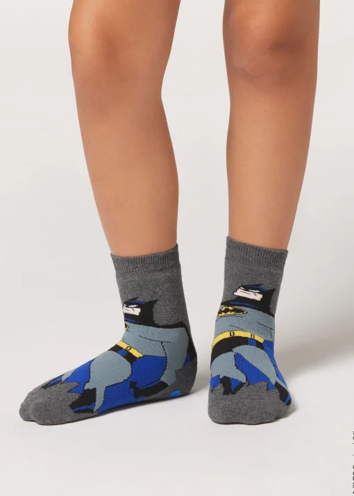 Calze Antiscivolo Batman Bambini