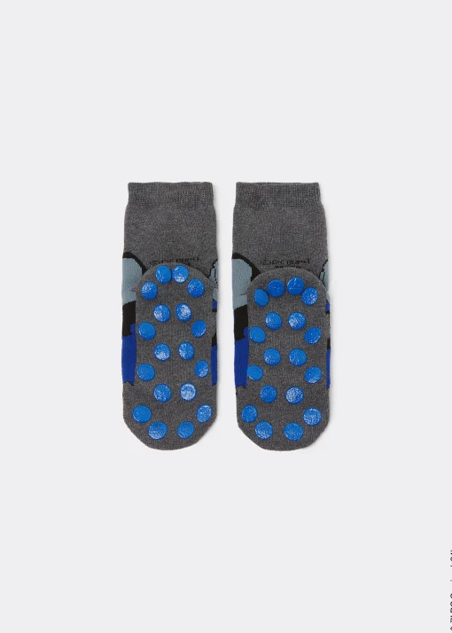 Calze Antiscivolo Batman Bambini