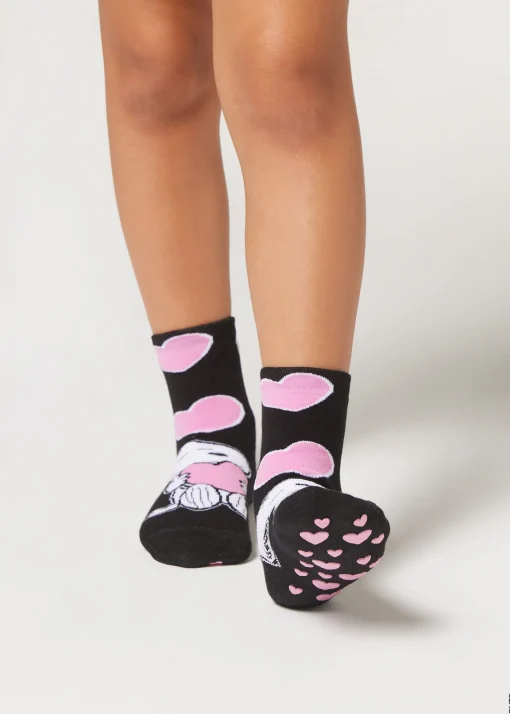 Calze Antiscivolo Snoopy Bambini
