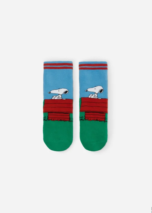 Calze Antiscivolo Snoopy Bambini