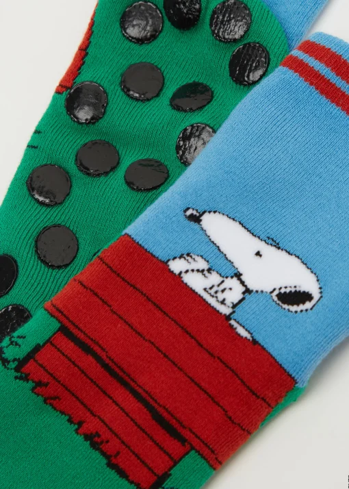 Calze Antiscivolo Snoopy Bambini