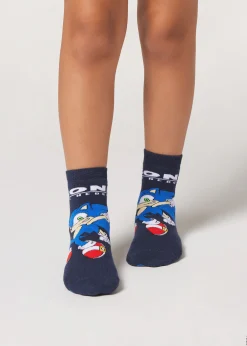 Calze Antiscivolo Sonic Bambini