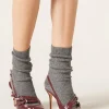 Calze con Cashmere e Glitter