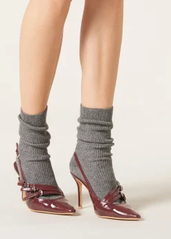 Calze con Cashmere e Glitter