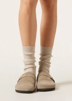 Calze con Cashmere e Glitter