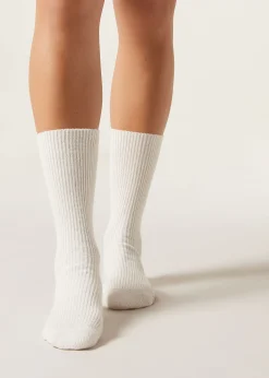 Calze con Cashmere e Glitter