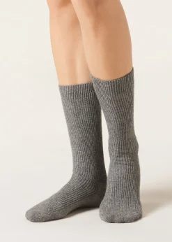 Calze con Cashmere e Glitter