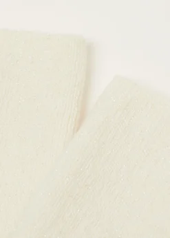 Calze con Cashmere e Glitter