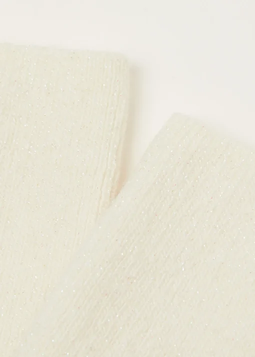 Calze con Cashmere e Glitter