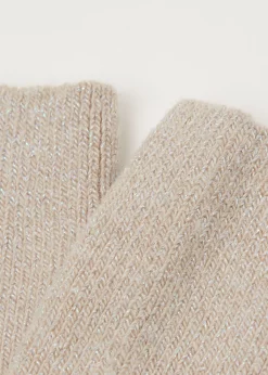 Calze con Cashmere e Glitter