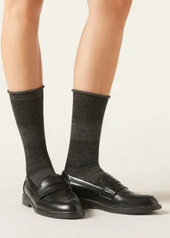 Calze con Cashmere Sfumate
