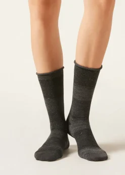 Calze con Cashmere Sfumate