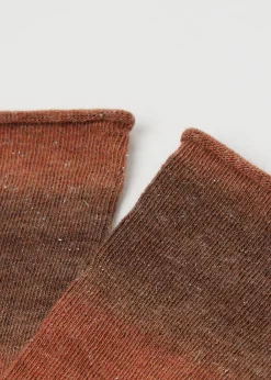 Calze con Cashmere Sfumate